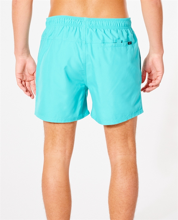 Rip Curl Offset Volly 15 in. Swim Shorts - Teal